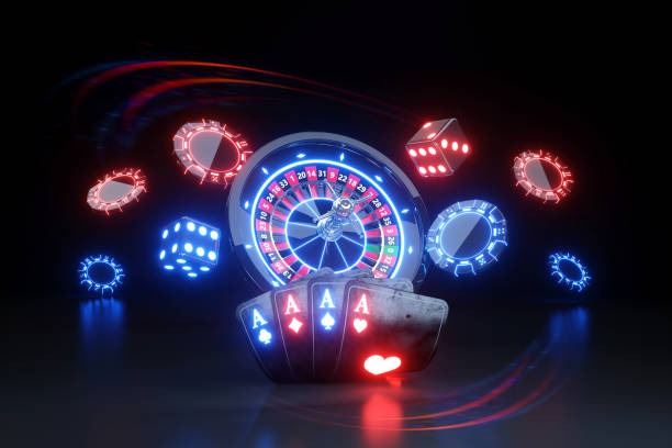 Wild Coaster slot game interface on mobile phone with live dealer tables visible in background